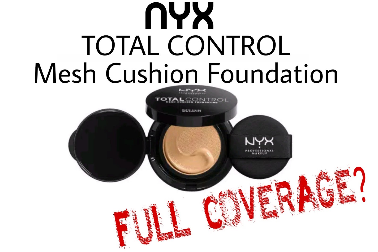 Nyx Total Control Mesh Cushion Foundation Classic Chestnut