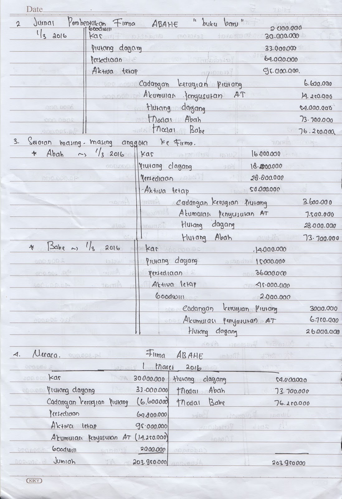 AKUNTANSI KORPORASI(JAWABAN TUGAS FIRMA_1) ~ media belajarku