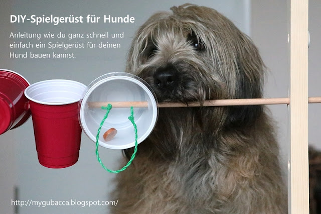 673. - 674. Tag | DIY: Hundespielgerüst selber bauen - Hundeblog: My