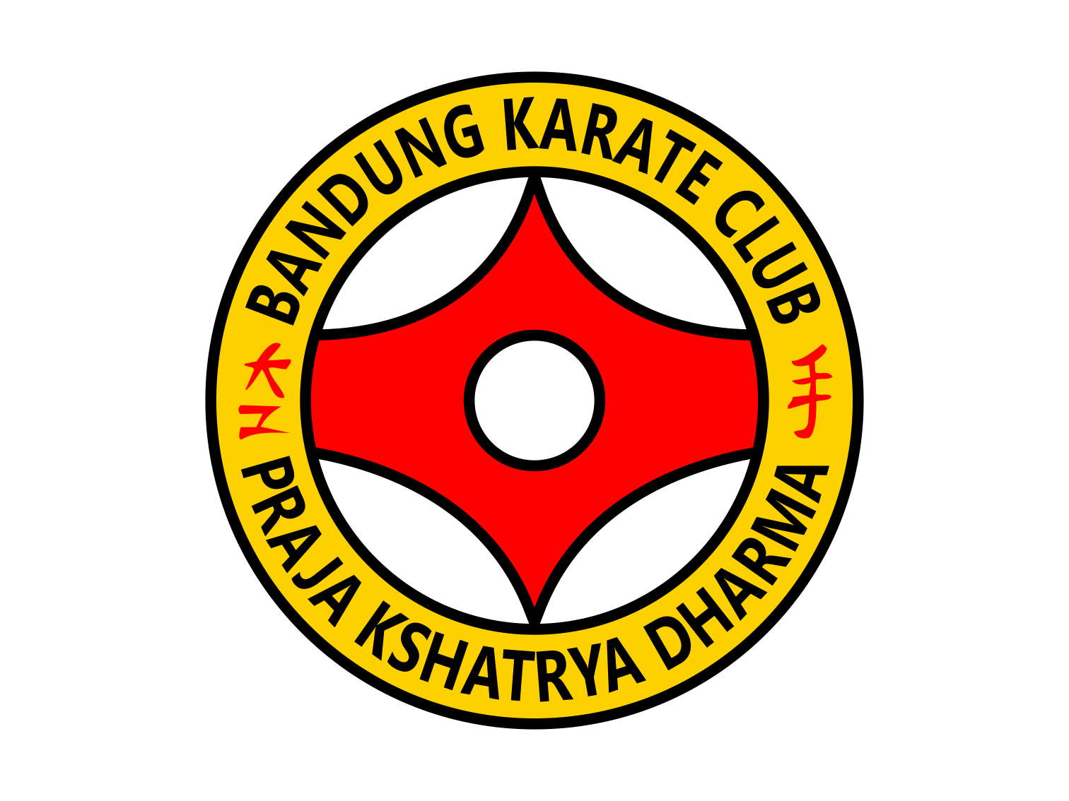 Logo Bandung Karate Club Vector Cdr & Png HD | GUDRIL LOGO | Tempat-nya