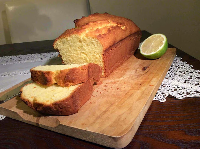 Sugerencia de presentación bizcocho de limón