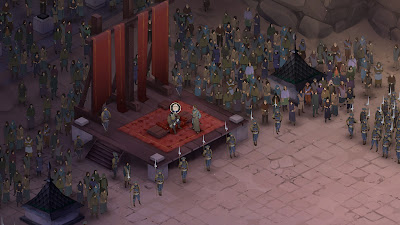 Ash of Gods: Redemption Game Screenshot 2