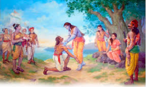 lord rama and friend relationship