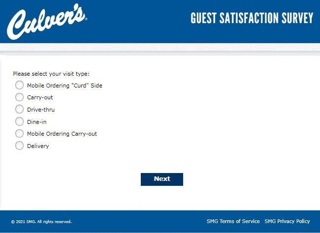 culver's free scoop survey