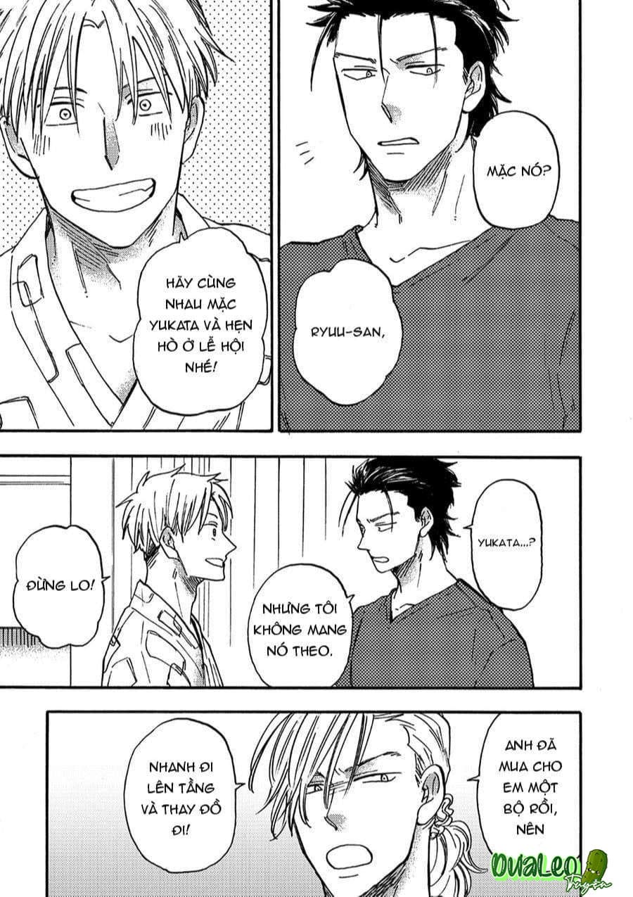 Đọc truyện Yukue Moegi Nirameba Koi Special Oneshot - Chapter Oneshot