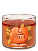 Bath & Body Works Sweet Cinnamon Pumpkin