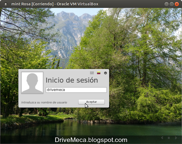 DriveMeca instalando Linux Mint 17.3 Rosa paso a paso