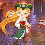 Play Games4King - G4K Tawdry Pirate Girl Escape Game