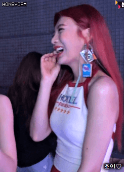 쇼챔 비하인드 레드벨벳.gif | 인스티즈
