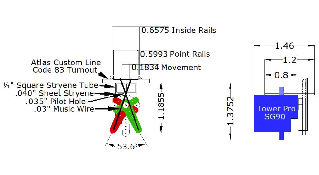 Using servos as switch machines Model Railroader Magazine Model