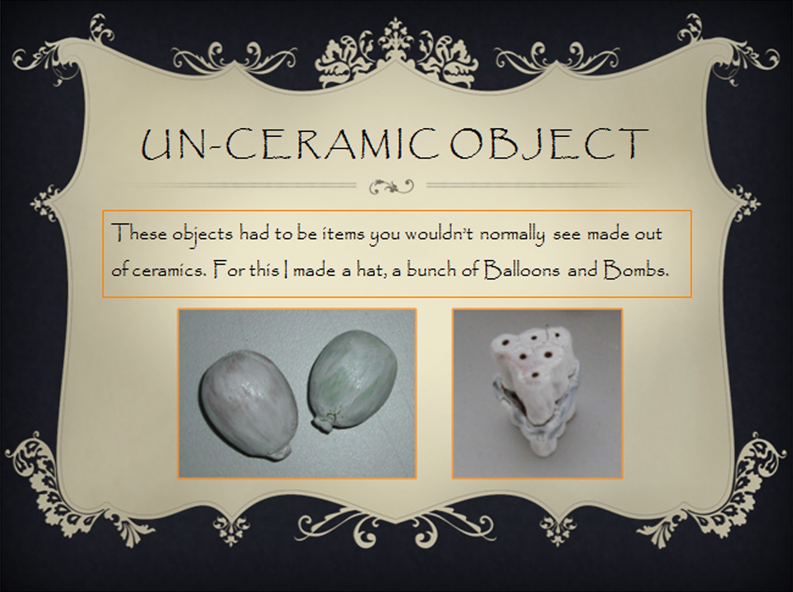 Just Another Sarah Ceramics Studio Rotation 1