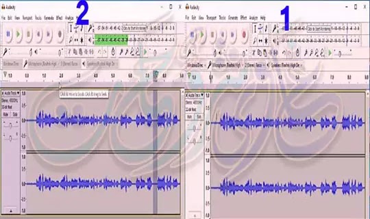 طريقة ازالة الضجيج من الصوت ببرنامج audacity طريقة ازالة الضجيج من الصوت ببرنامج audacity