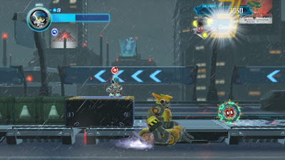 Mighty No. 9 Game Screenshot 1