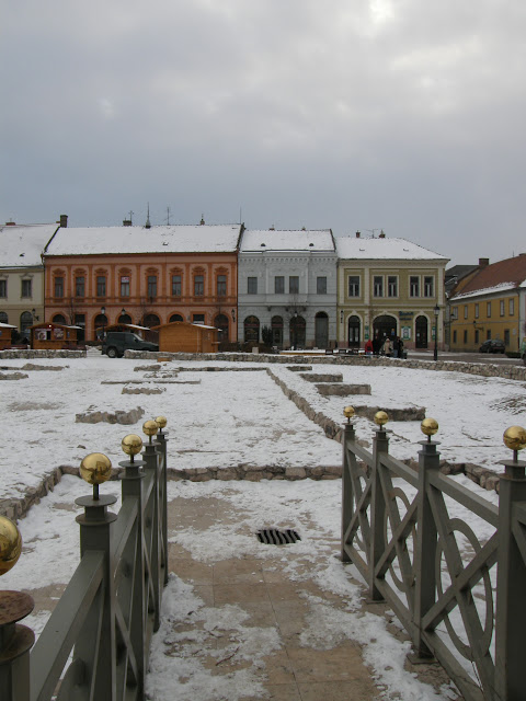 Vác, tél, fényképek, Magyarország