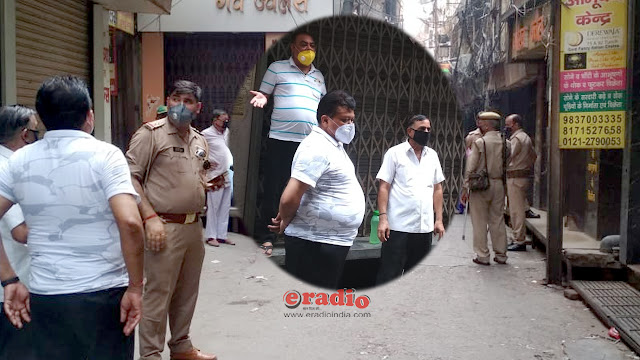 बेलगाम प्रशासन शहर सर्राफा व्यापारियों के आगे झुका, बाजार खुलने के आदेश जारी 3 sant%2Bk%2Bverma