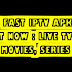 ONE OF FAST IPTV APK ENJOY IT NOW : LIVE TV, MOVIES, SERIES