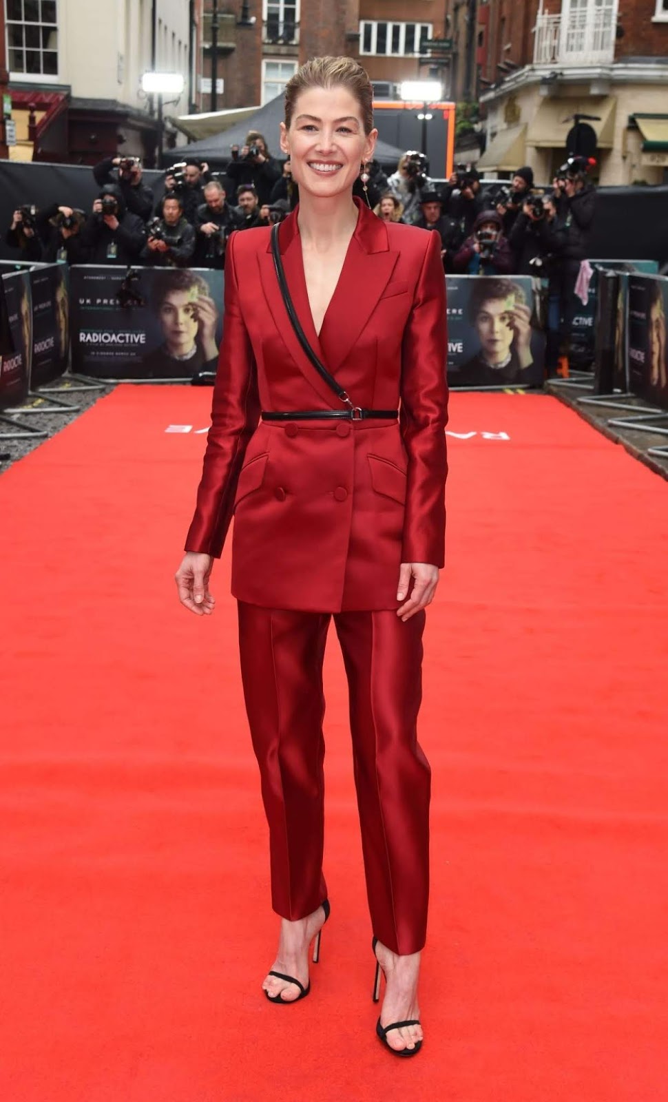 Rosamund Pike – “Radioactive” Premiere in London