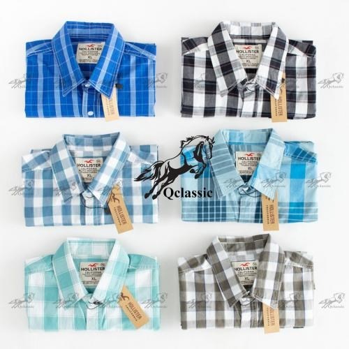 Áo Sơ Mi Nam CARO COTTON Kiểu Dáng Hiện Đại Tay Ngắn SIZE 50-82KG 16 f28dd2327 9042 4e4e bf8c