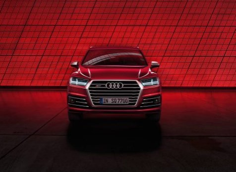 Audi Q7 - starting at an impressive 6.3 seconds from 0 to 100 km/h