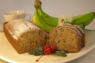 Resep Bolu Pisang Ambon Panggang Lembut Enak Sederhana