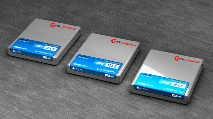 Playstation SSD Images Techronicle