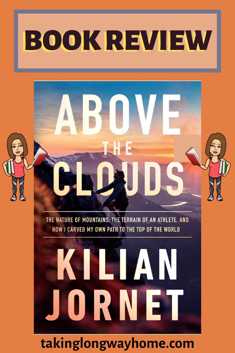 In Above the Clouds , shares his story.