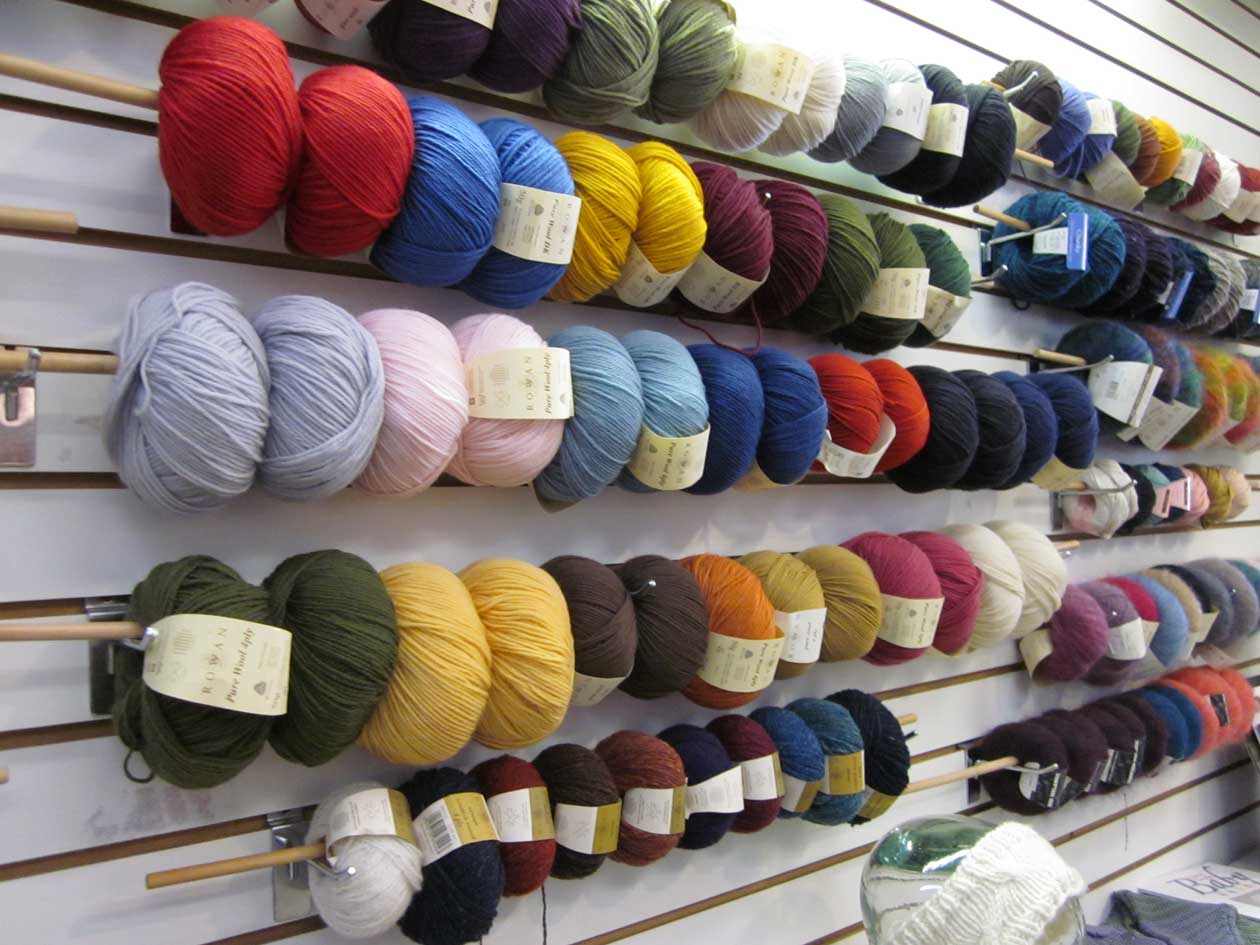 Rebecca Mezoff, Tapestry Artist More Vermont yarn stores...