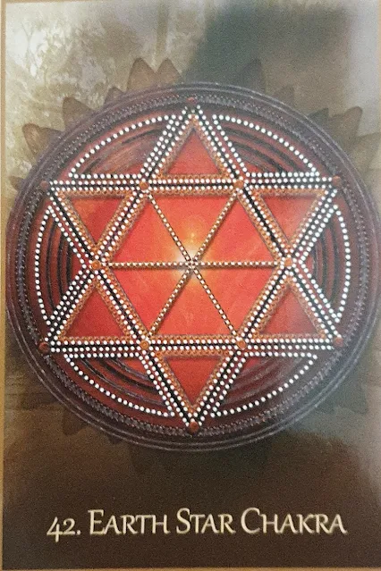 Earth Star Chakra - Native Heart Healing Oracle Deck