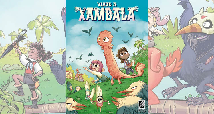 Reseña de Viaje a Xambala (Grafito Editorial)