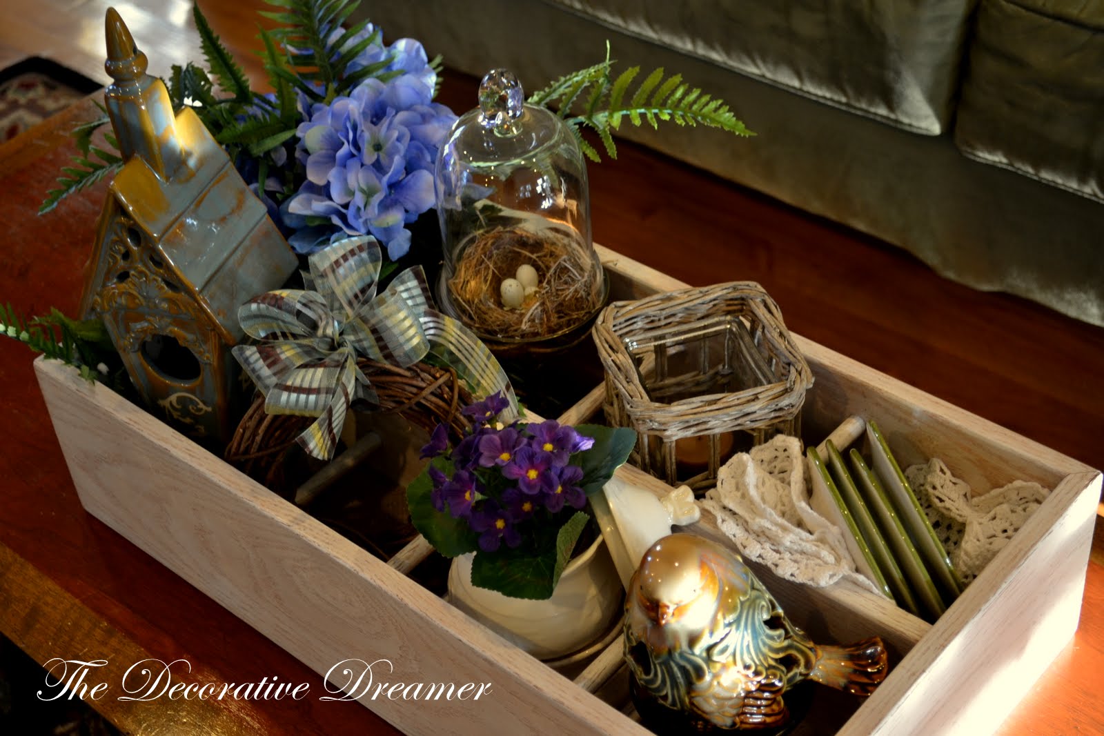 The Decorative Dreamer Spring in a Box?