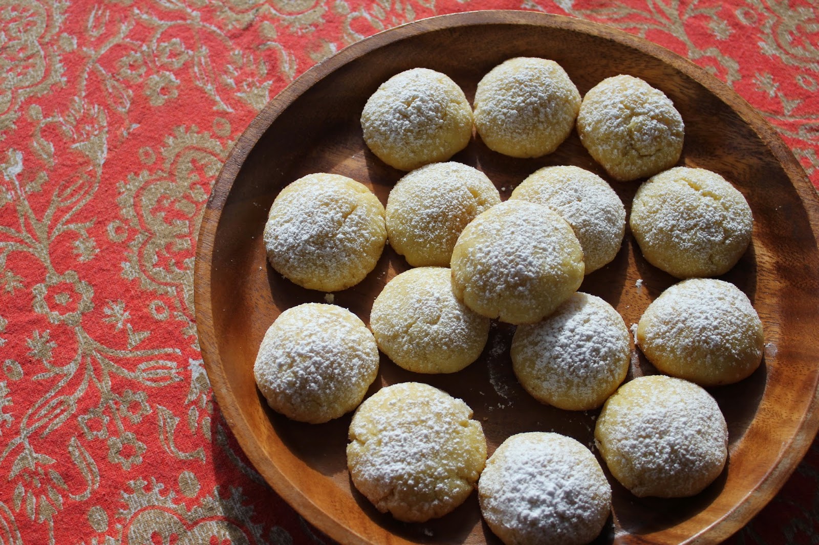 Marie's Pastiche: Recipe for Ma'amoul for a traditional Lebanese Easter