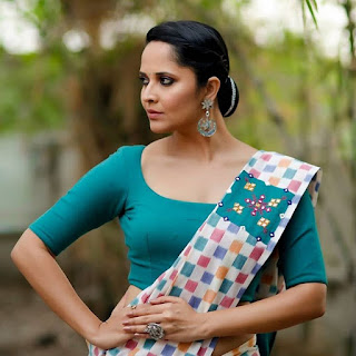 Anasuya bharadwaj latest photos in saree Navel Queens Anasuya bharadwaj latest photos in saree Navel Queens