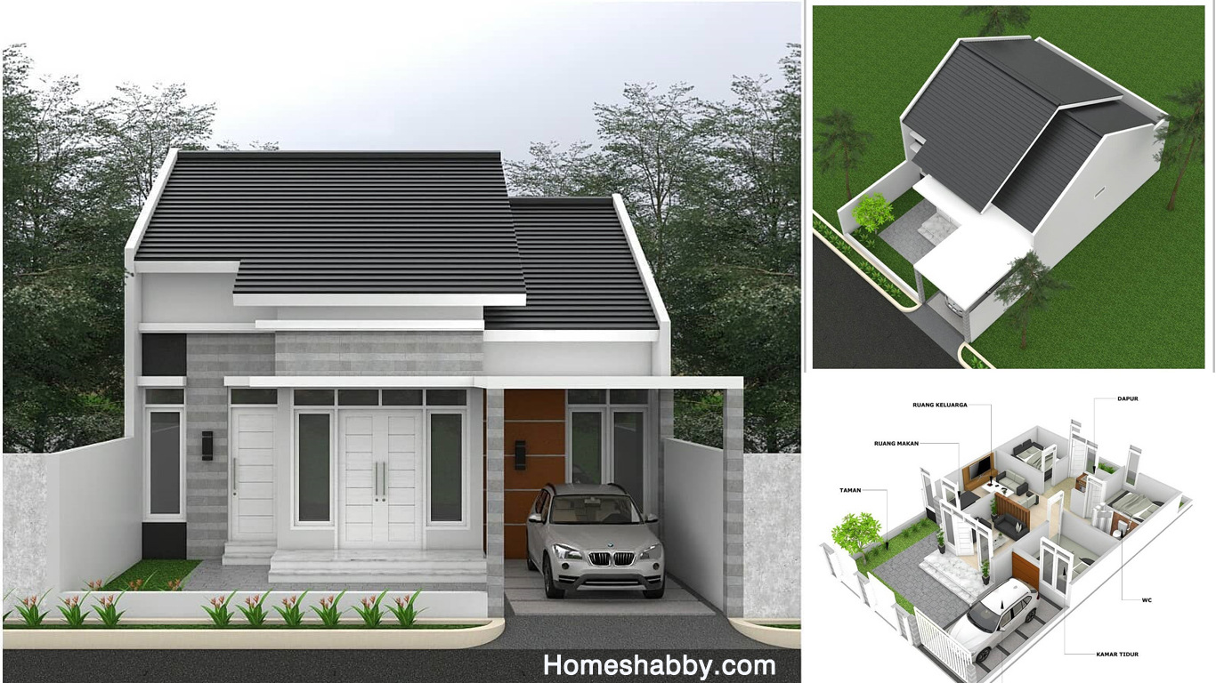 27+ Desain Rumah Minimalis 8 X 14 Pictures