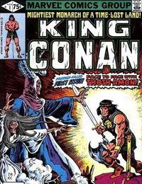 King Conan Comic