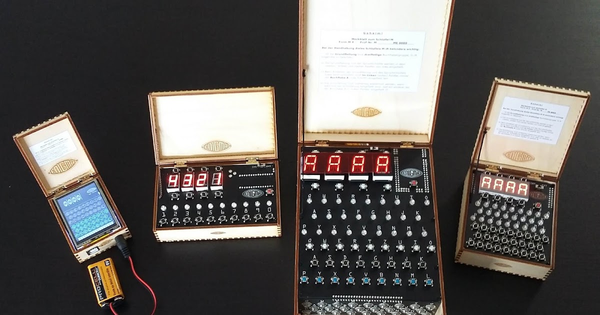 Arduino Enigma Machine Simulator Enigma Machine Simulator Home