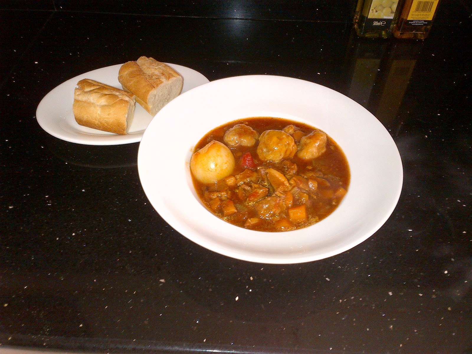 Willie's Daily Dish Slow Cooked Lamb Stew with herb Dumplings