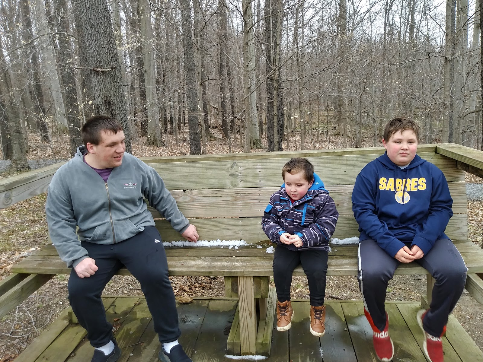 Andrew, Jonathan & Alexander Stiglmeier Park
