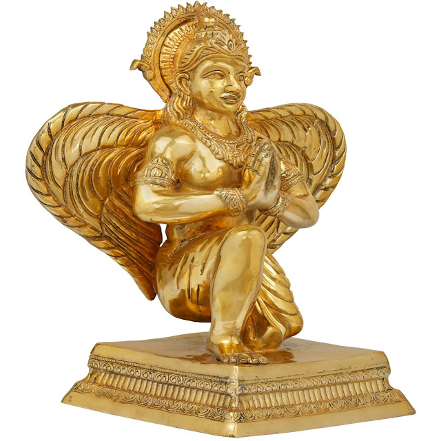 Namaskaram Lord Garuda with the Majestic Wings