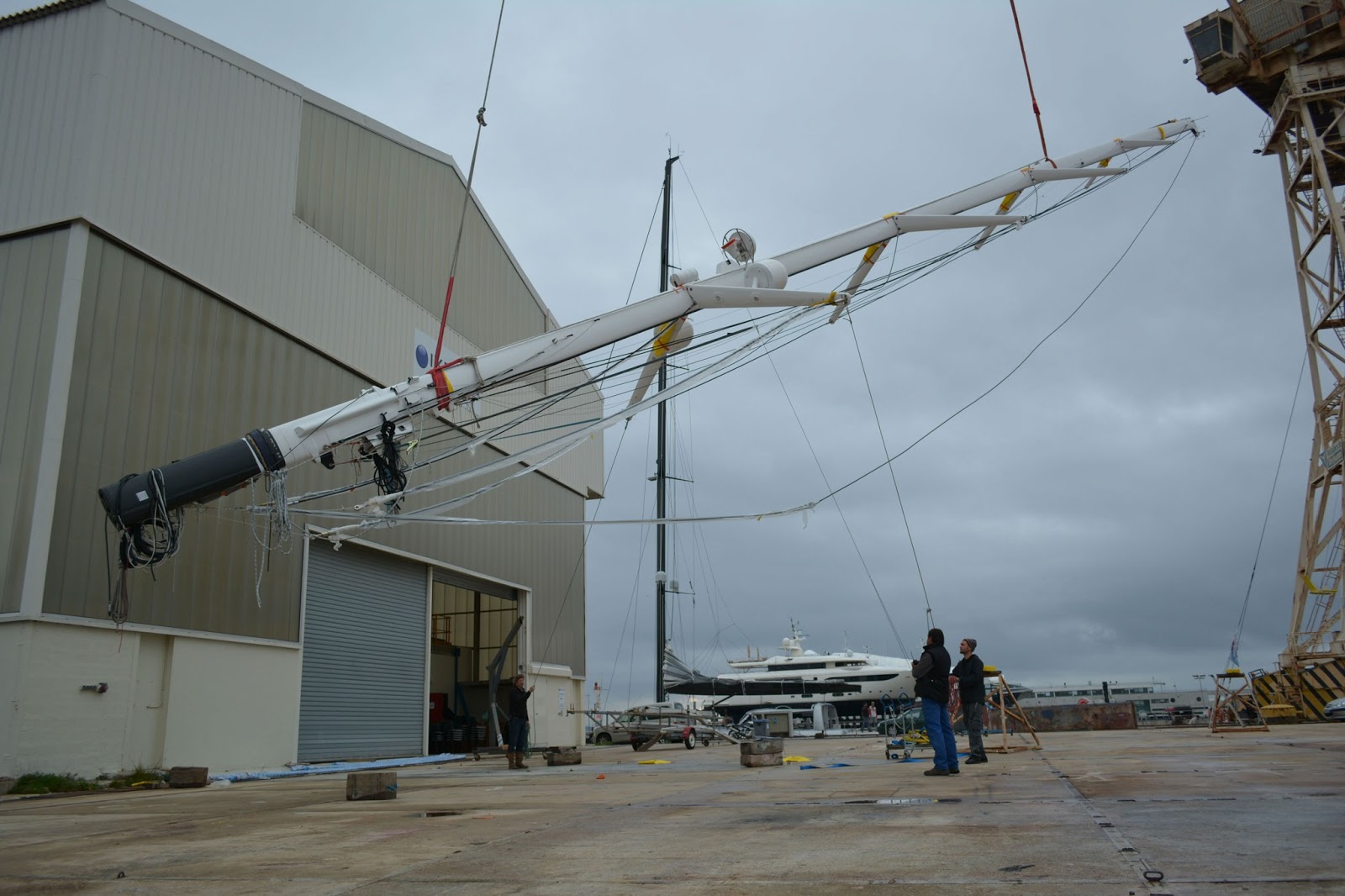 NAUTOR'S SWAN VILLEFRANCHE: Navtec TFC™ Rigging