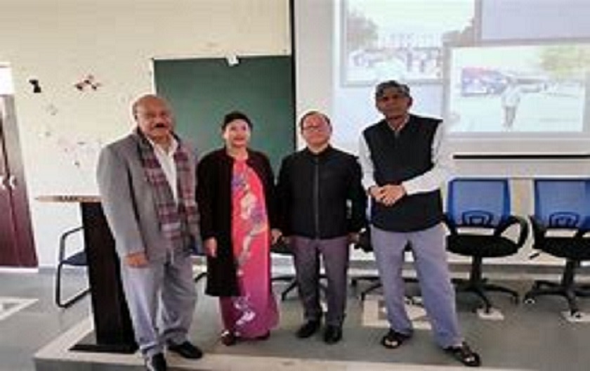 Meghalaya: NEHU Pro VC Saingaiah discharges “In Search of Green Awareness and Practices”