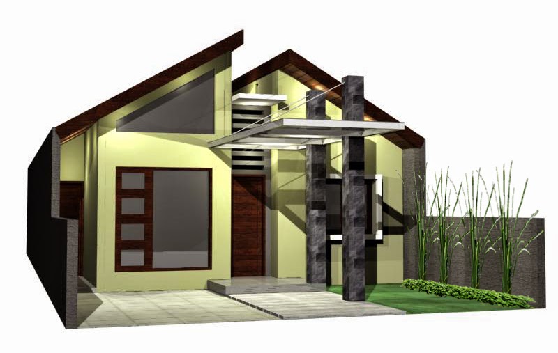 Rumah Minimalis Atap Seng Gambar Om Rumah Minimalis Atap Seng Gambar Om