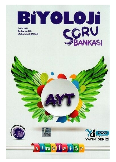 Yayın Denizi Yayınları - AYT Biyoloji - Pro Soru Bankası