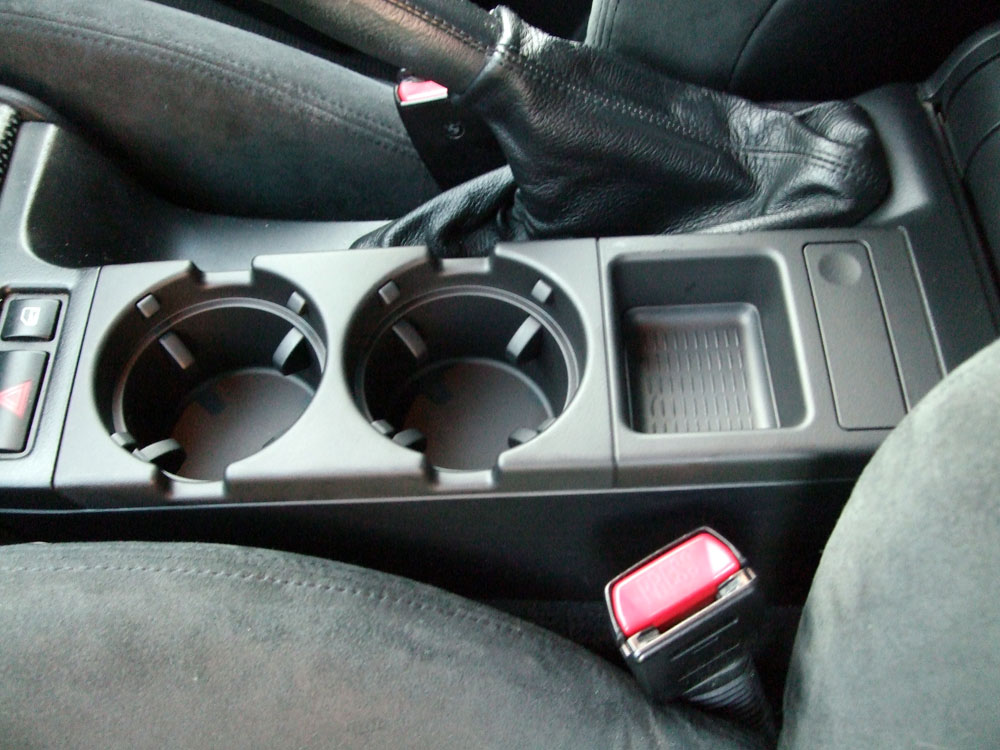 Retrofitting Genuine BMW Cup Holders