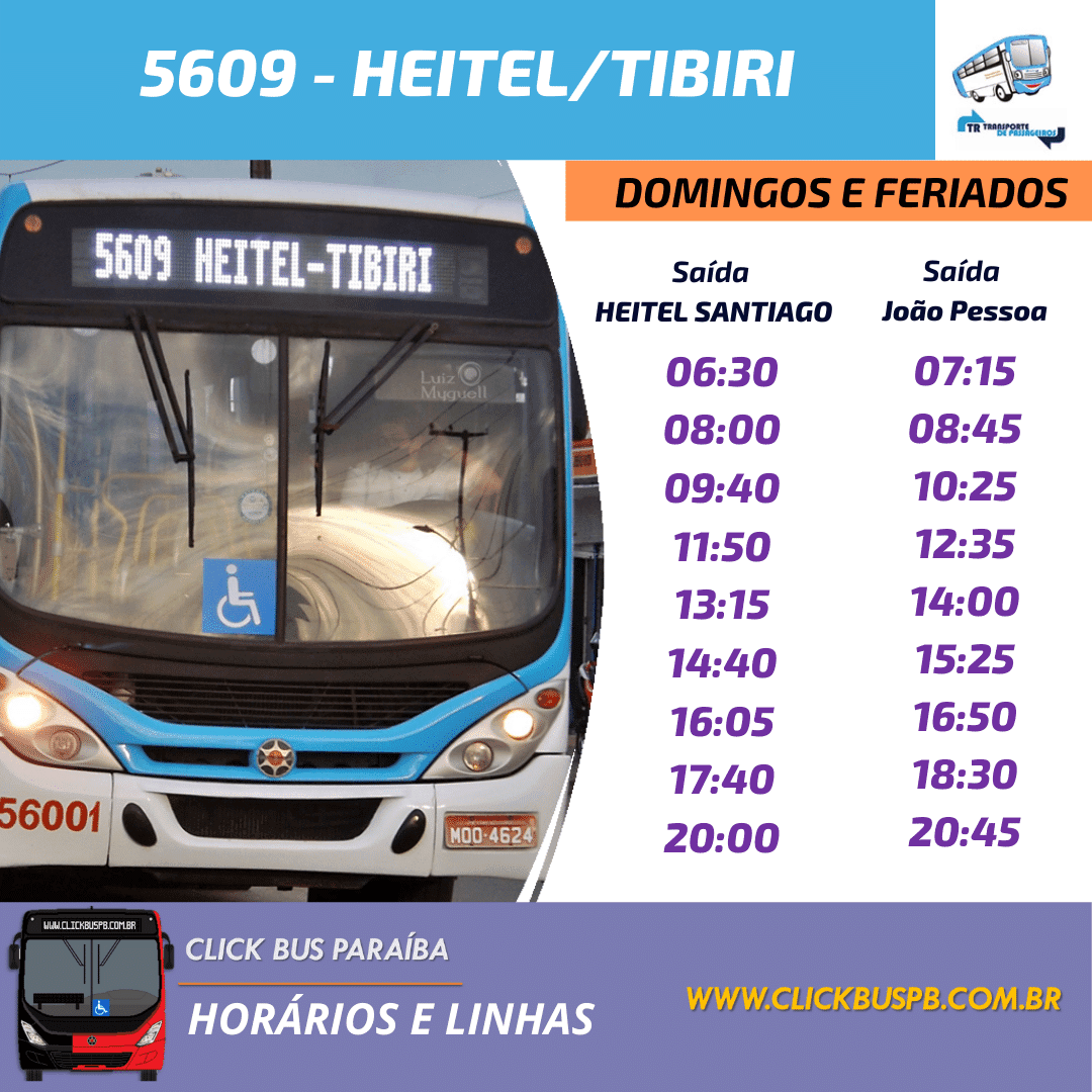 Em Santa Rita: Confira como será o esquema operacional das linhas de ônibus  nos dias 24 e 25 de Dezembro