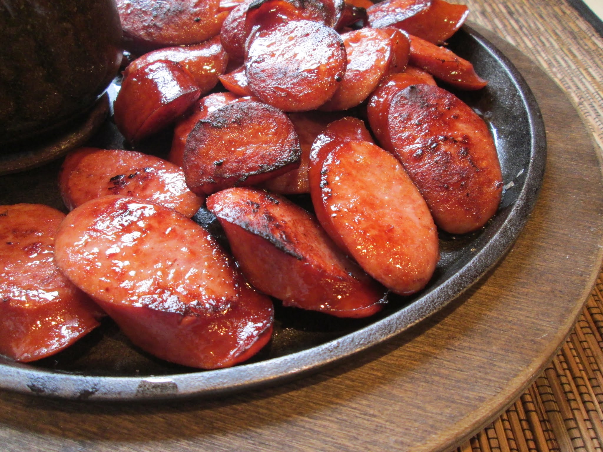 Stirring the Pot Ina Garten's Kielbasa with Mustard Dip (Plus a