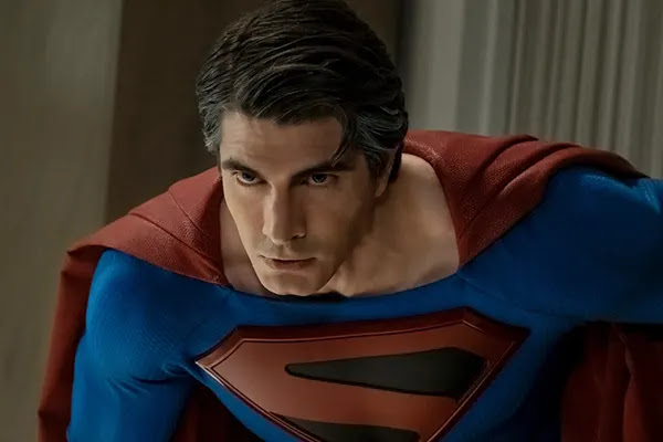 Brandon Routh as The Superman
