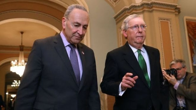  Anggaran Belanja Bipartisan Senat AS adalah Monstrositas