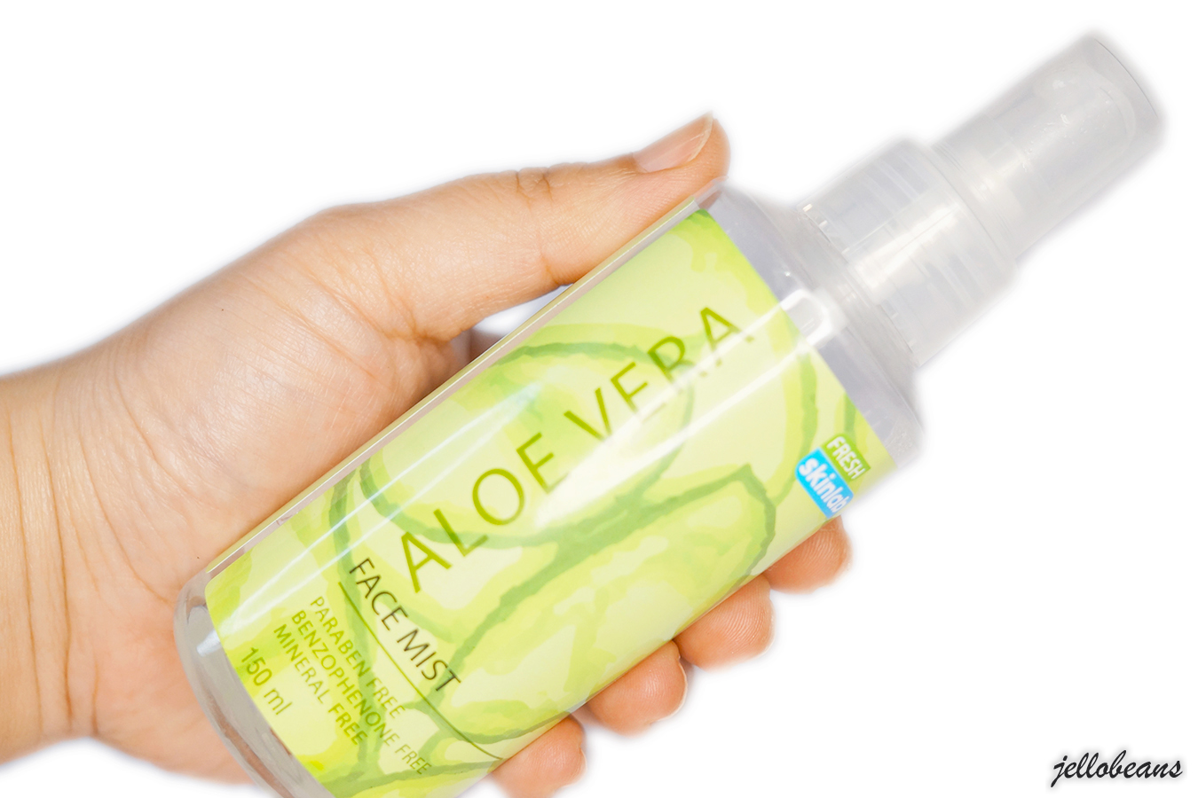 Fresh Skinlab Aloe Vera Face Mist Review Jello Beans