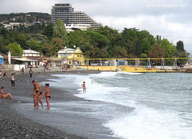 Приморский парк Алушта