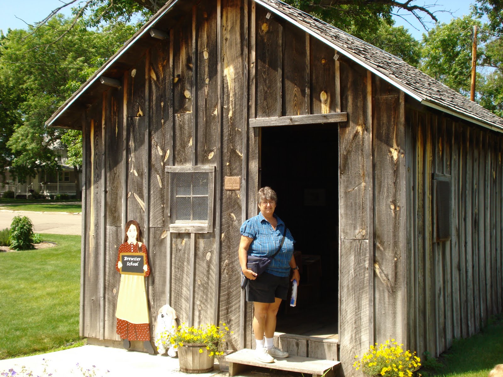Travels with Debbie and Vince De Smet, S.D. The Little House on the